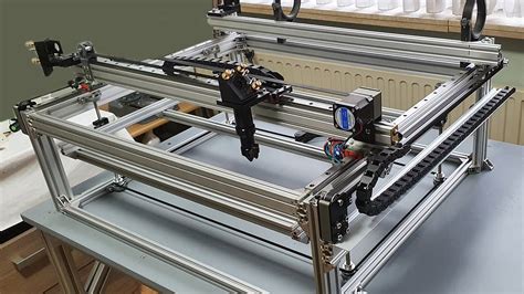 homemade co2 laser cutter